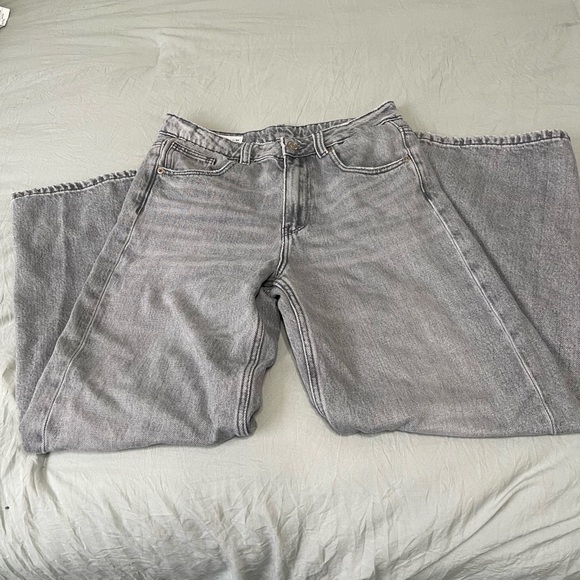 Zara Other - Gray Denim Jeans Zara